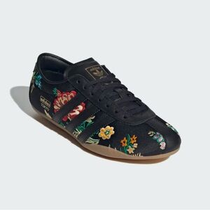 NIB Adidas Tokyo Sneakers with Colorful Floral Design